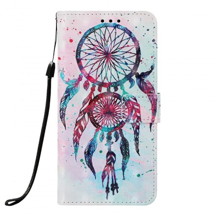 Samsung Galaxy A70 Dreamcatcher Case Red