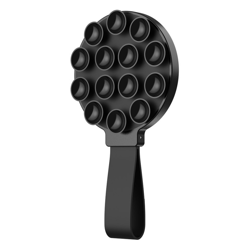 Suporte magnético antiderrapante com ventosa para telemóvel