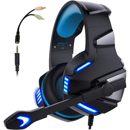 Auriculares
 para jogos com...