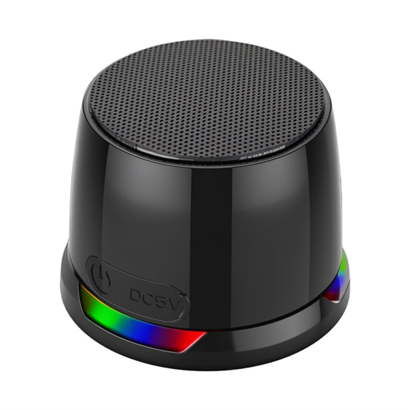 Altifalante magnético Bluetooth e luz ambiente