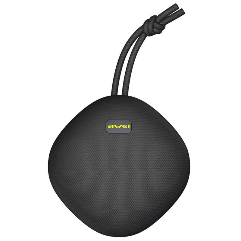 Altifalante portátil à prova de água AWEI IPX7 (TWS estéreo e subwoofer)