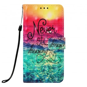 Capa Samsung Galaxy A70 Never Stop Dreaming