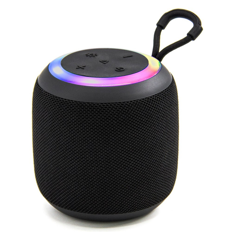 Mini colunas de áudio sem fios RGB e desportivas para exterior