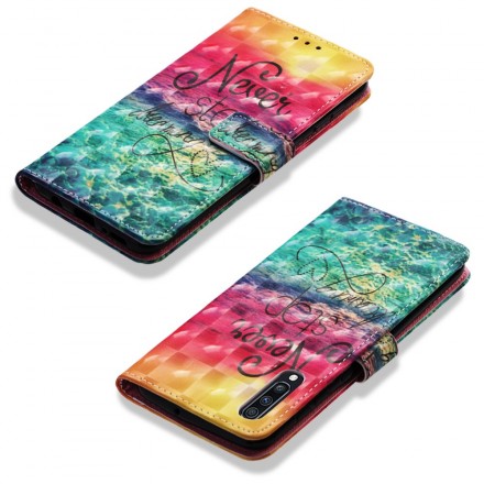 Capa Samsung Galaxy A70 Never Stop Dreaming