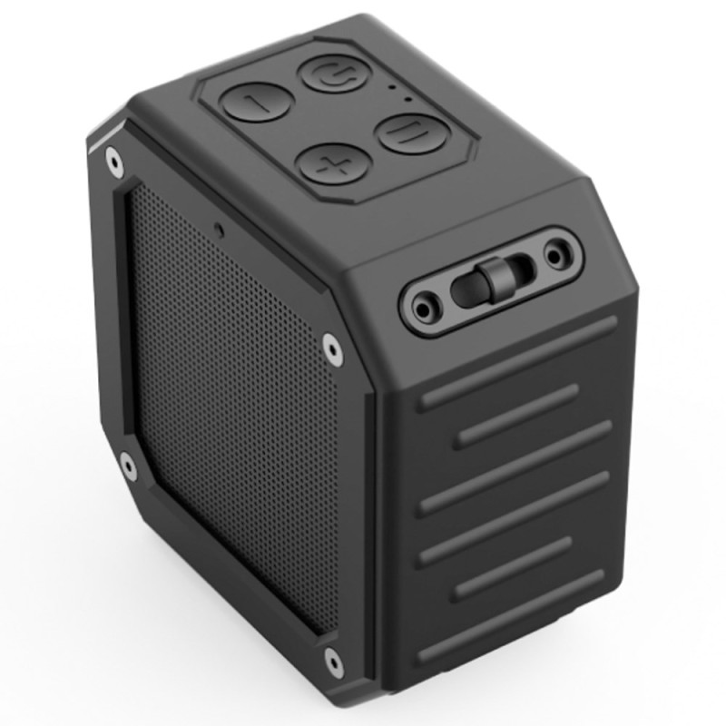 Altifalante de golfe magnético à prova de água IPX - Microfone incorporado