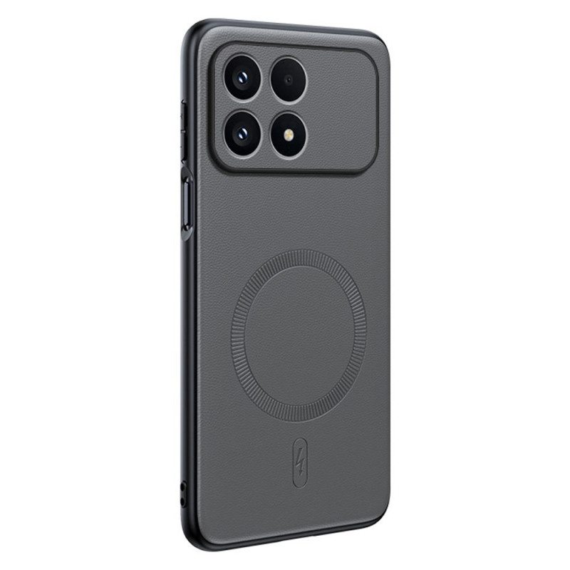 Capa MagSafe antiderrapante para Poco F8 Pro