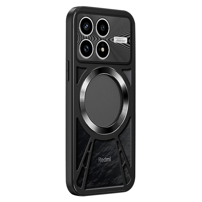 Dissipação térmica da capa do Poco F8 Pro