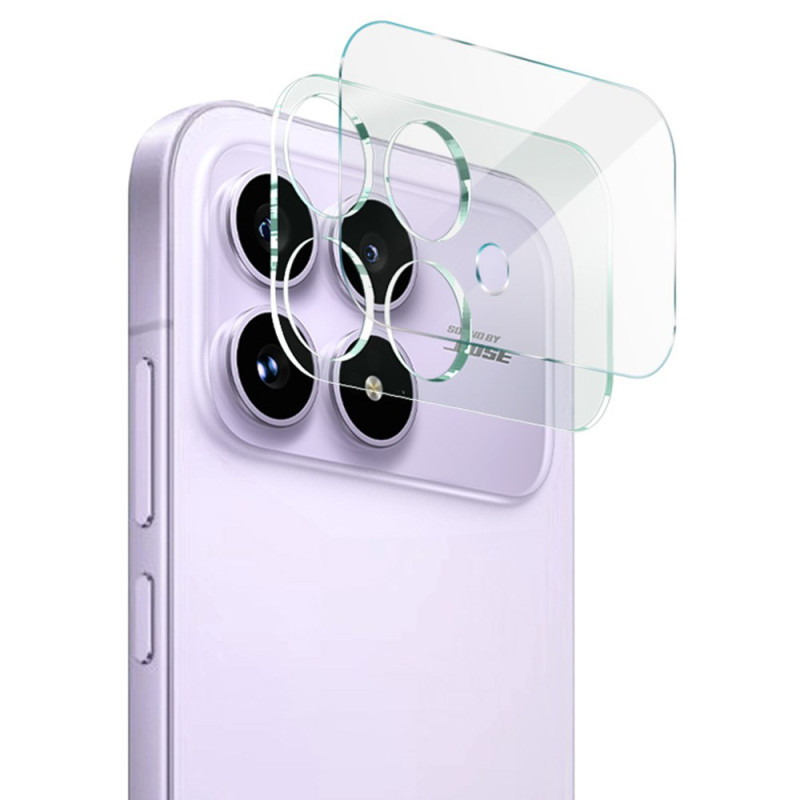 Protecção para lente protetora de vidro temperado para Poco F8 Pro