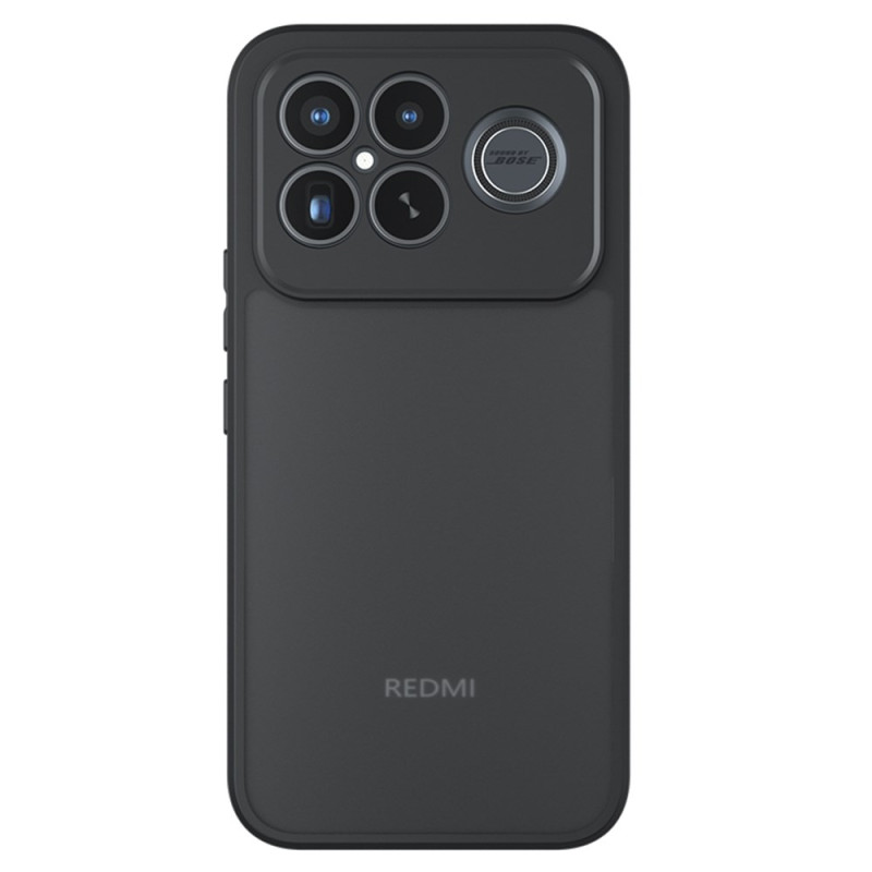 Capa Poco F8 Ultra Preto Transparente