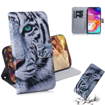 Capa Samsung Galaxy A70 Tiger Face