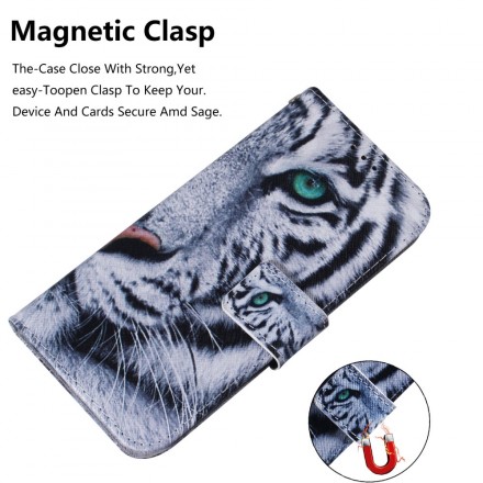Capa Samsung Galaxy A70 Tiger Face