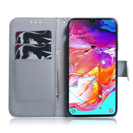 Capa Samsung Galaxy A70 Tiger Face