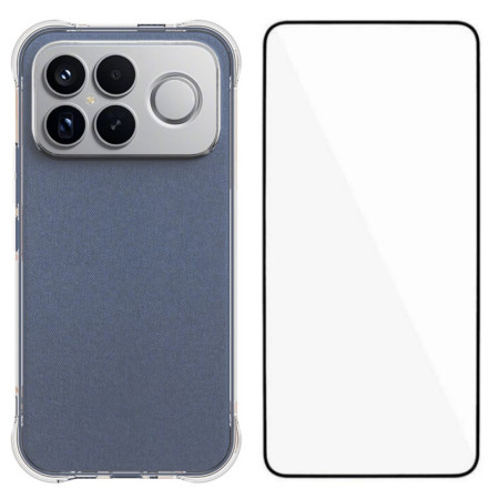 Capa Poco F8 Ultra Clear...