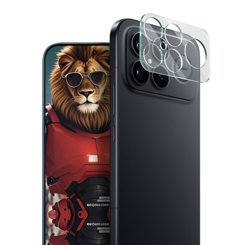 Protecção para lente
 protetora de vidro temperado para Poco F8 Ultra