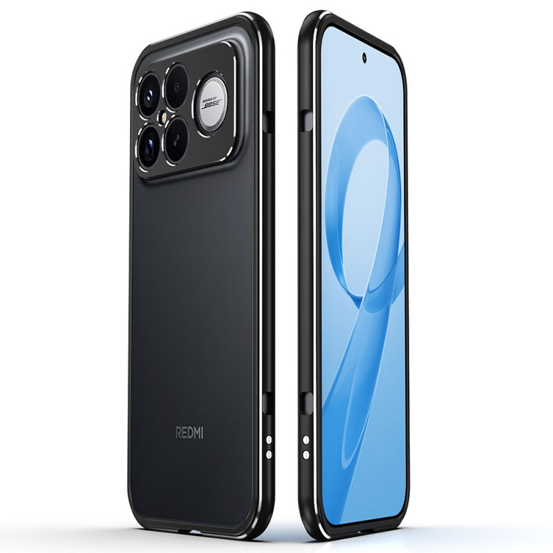 Para-choques com proteção para a câmara Poco F8 Ultra