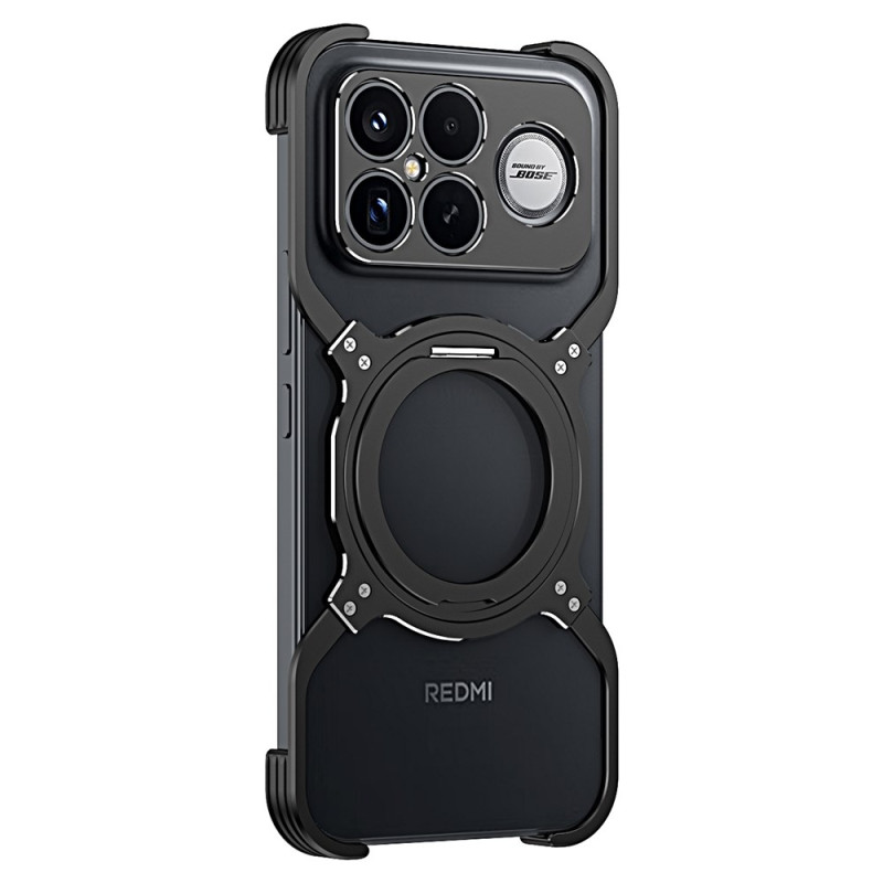 Suporte rotativo e suporte magnético para a capa do Poco F8 Ultra