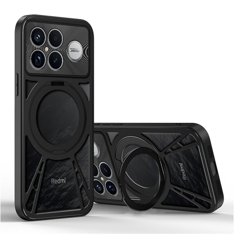 Capa Poco F8 Ultra Suporte magnético e dissipação térmica