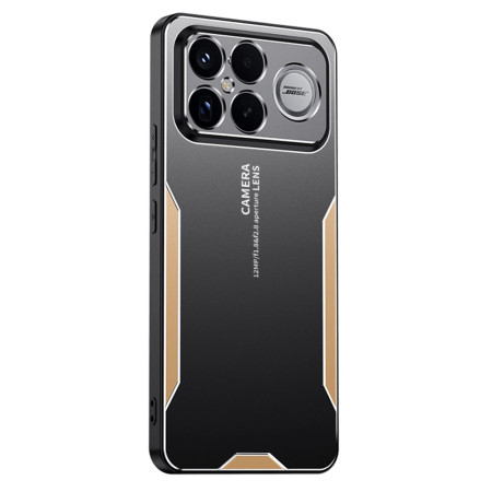 Capa com efeito metálico...