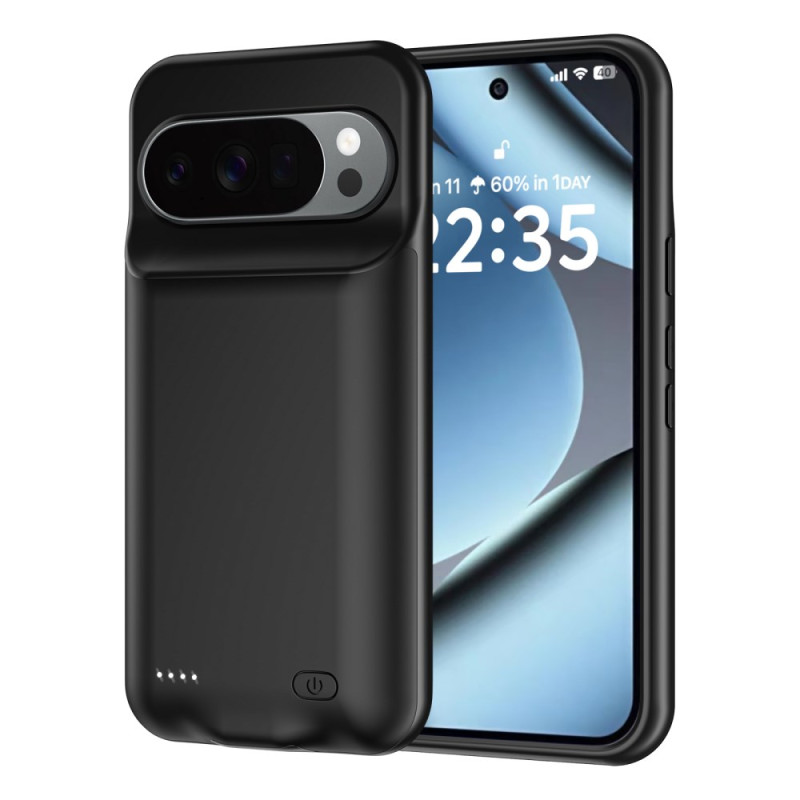 Capa para Google Pixel 10 Pro XL / 9 Pro XL Carregador integrado de 6000mAh