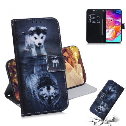 Capa Samsung Galaxy A70 Ernesto O Lobo