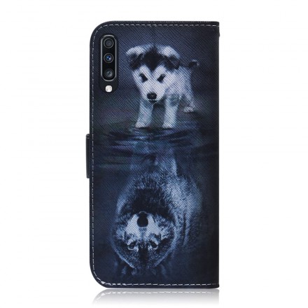 Capa Samsung Galaxy A70 Ernesto O Lobo