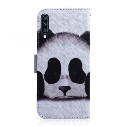 Capa Samsung Galaxy A70 Panda Face