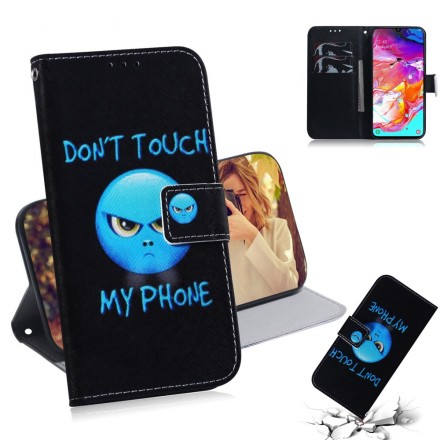 Capa telefónica Samsung Galaxy A70 Emoji