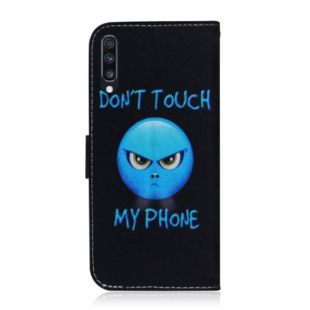 Capa telefónica Samsung Galaxy A70 Emoji