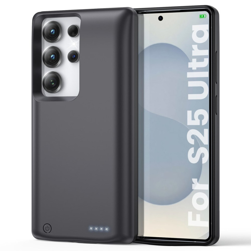 Capa
 de bateria externa 10000mAh para Samsung Galaxy S25 Ultra