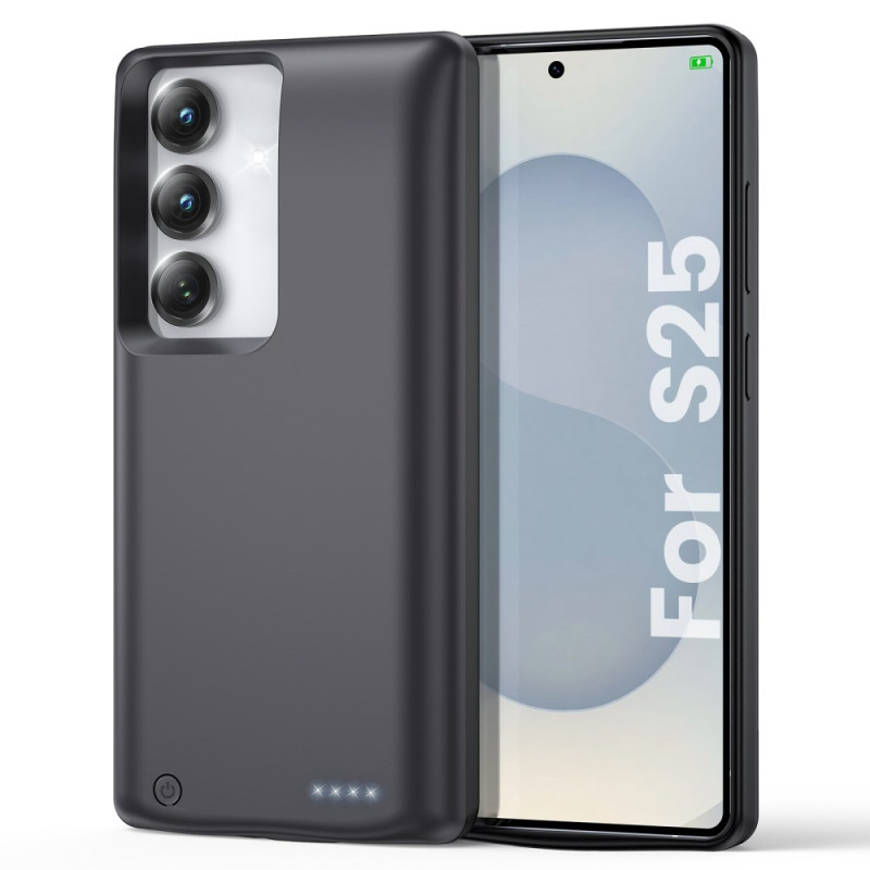 Capa
 de bateria externa 10000mAh para Samsung Galaxy S25 / S24