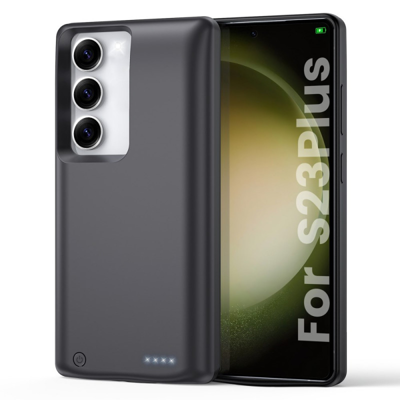 Cobertura da bateria 10000mAh para Samsung Galaxy S23 Plus / S22 Plus 5G