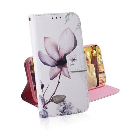 Samsung Galaxy A70 Flower Case Old Pink