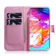 Samsung Galaxy A70 Flower Case Old Pink