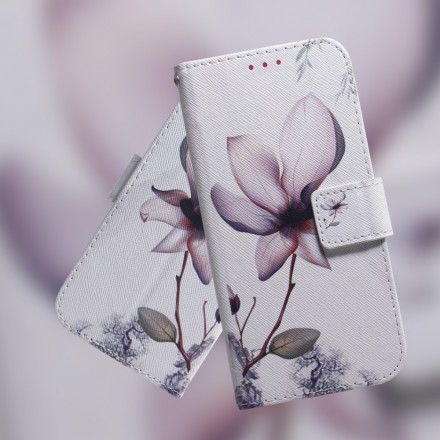 Samsung Galaxy A70 Flower Case Old Pink