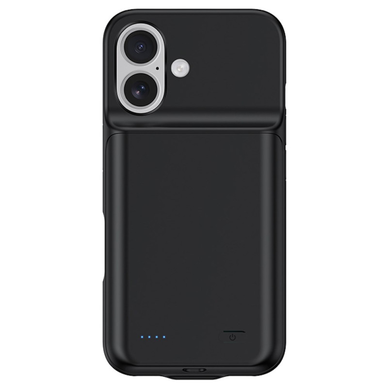 Capa de bateria recarregável para iPhone 16 Plus 7000mAh