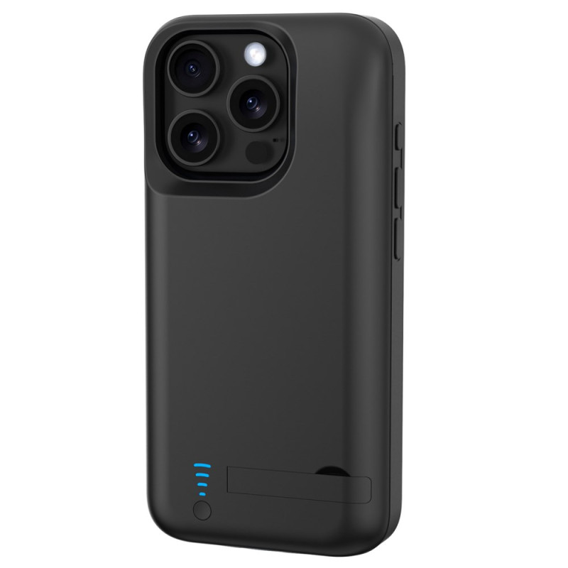 Capa da bateria do iPhone 16 Pro 5000mAh Suporte mãos-livres