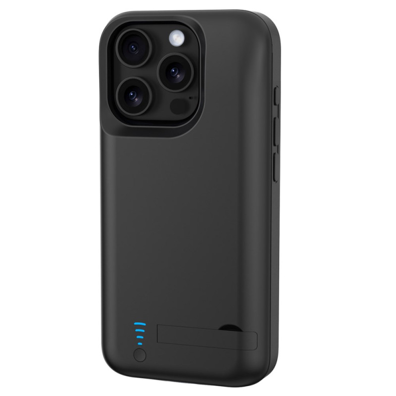 Capa da bateria do iPhone 16 Pro Max 6000mAh Suporte mãos-livres