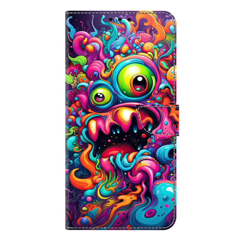 Capa para Samsung Galaxy S26 Plus Padrão Graffiti Qilin