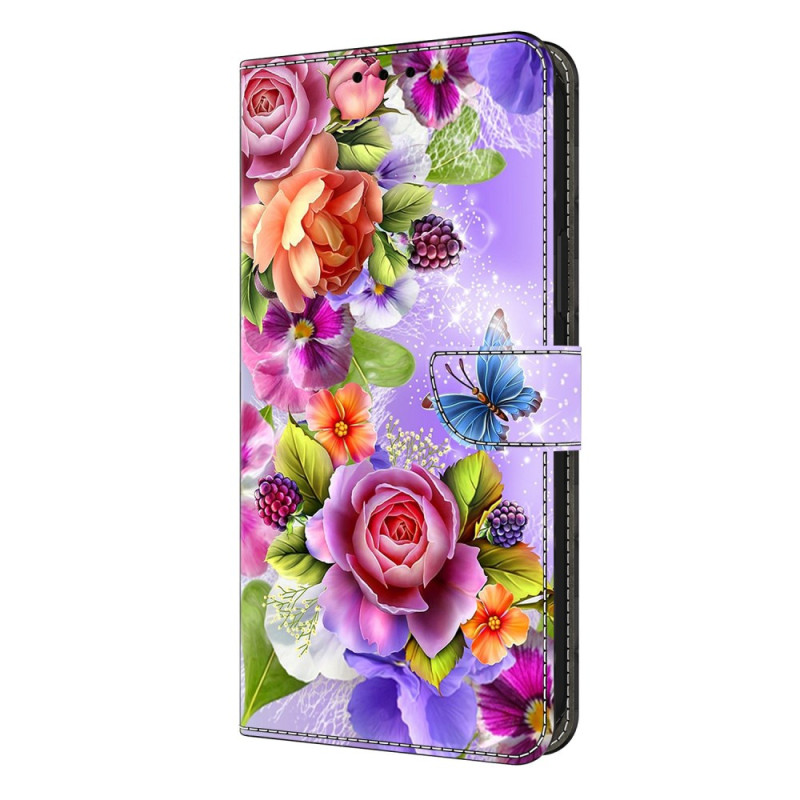 Capa para Samsung Galaxy S26 Plus Flores deslumbrantes