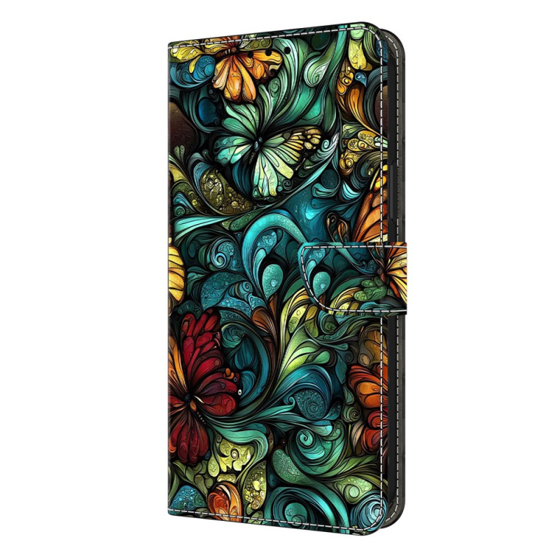 Capa para Samsung Galaxy S26 Plus com plantas e flores em aguarela