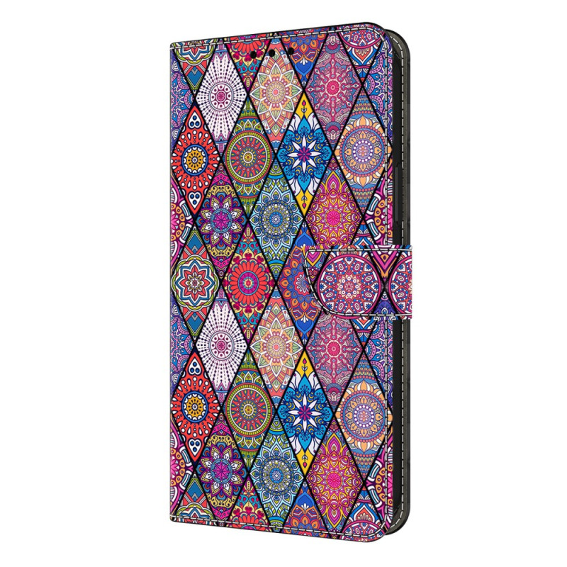 Capa com padrão étnico para Samsung Galaxy S26 Plus