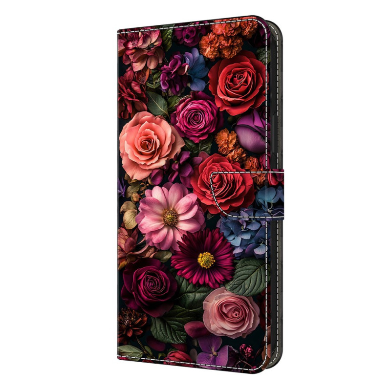 Capa floral para Samsung Galaxy S26 Plus