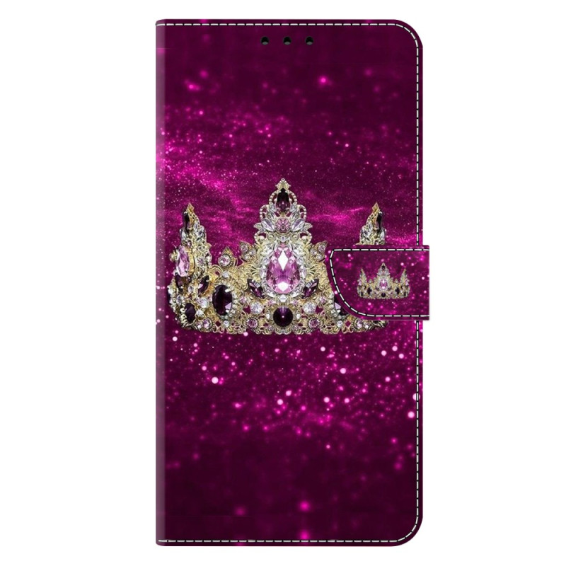 Capa para Samsung Galaxy S26 Plus Diamond Crown Roxo