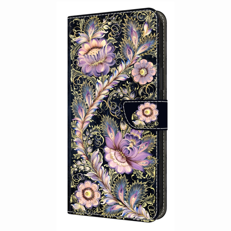 Capa Samsung Galaxy S26 Plus 5G Vintage Gold Pin pattern