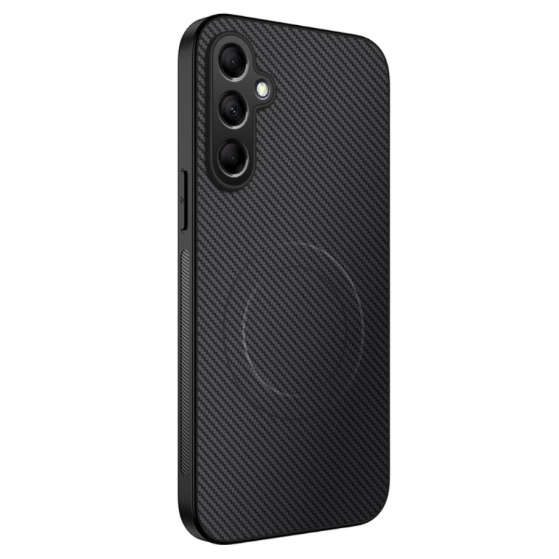 Capa magnética para Samsung Galaxy S26 Plus Textura de fibra de carbono