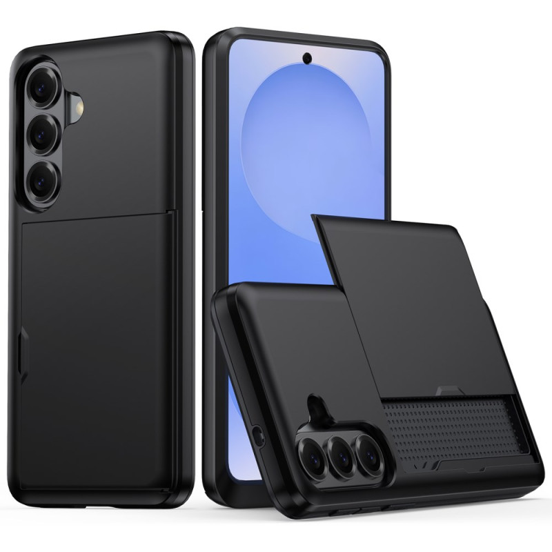 Capa para cartão Samsung Galaxy S26 Efeito metal