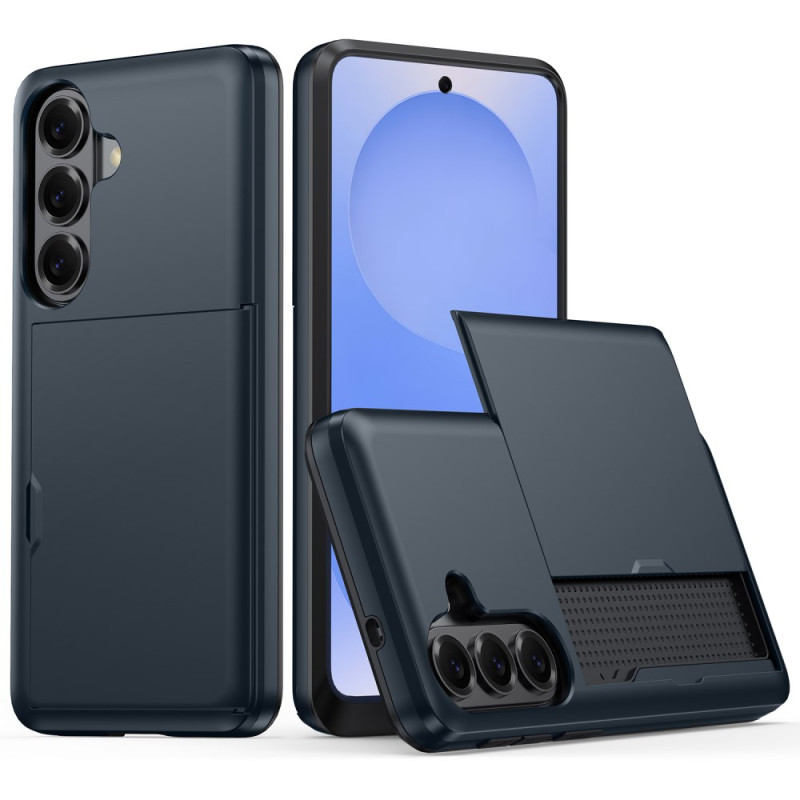 Capa para cartão Samsung Galaxy S26 Efeito metal