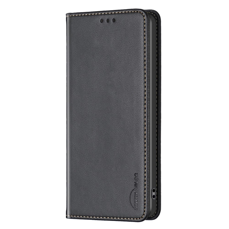 Capa flip para Samsung Galaxy S26 Plus Leatherette BINFEN COLOR