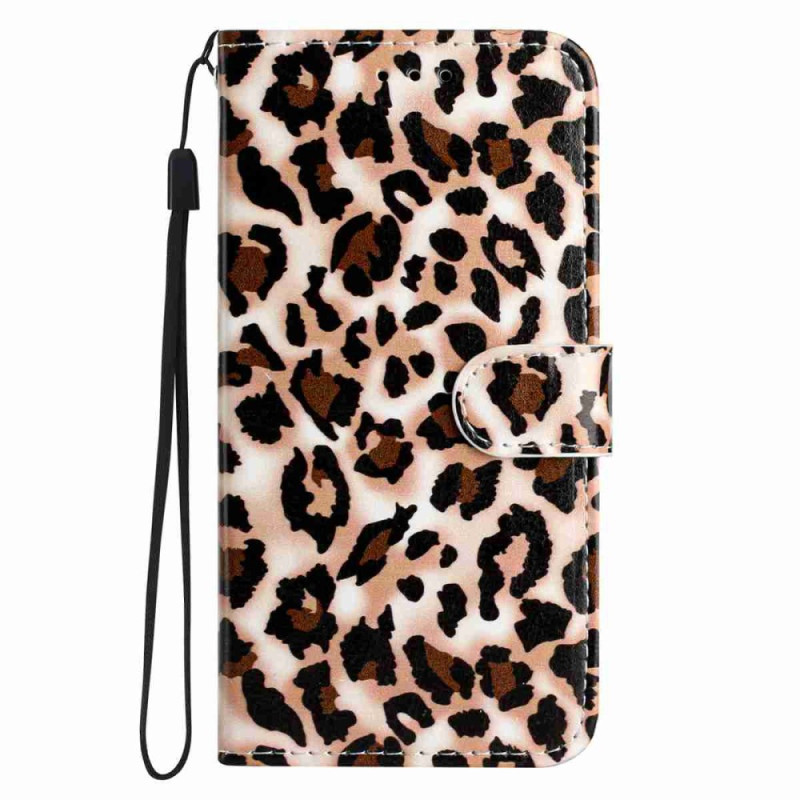 Capa para Honor X5c Plus Leopard Print