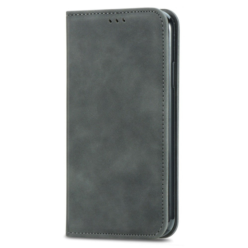 Capa Flip Cover Honor X5c Plus Efeito camurça